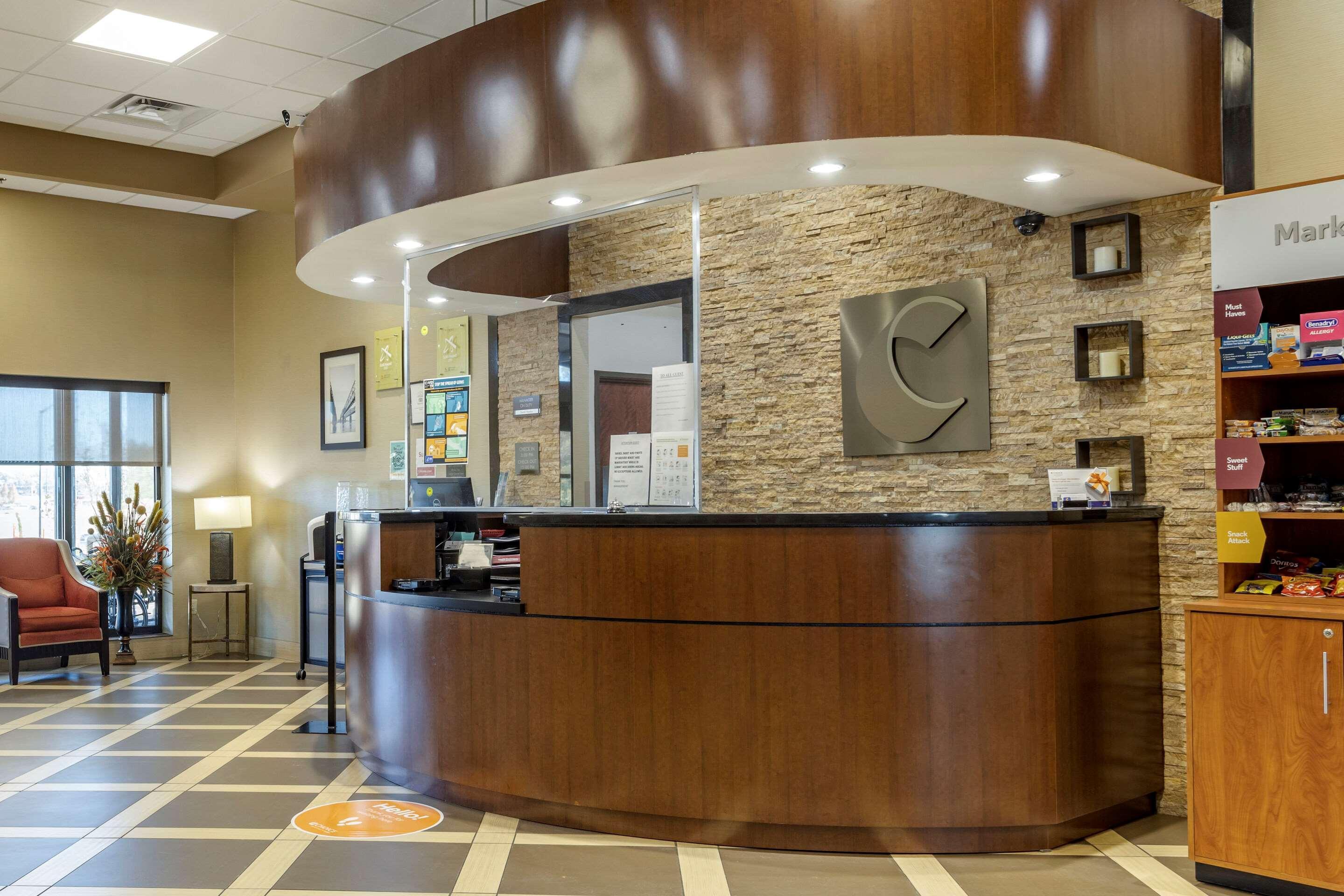 Comfort Suites Batesville Zewnętrze zdjęcie